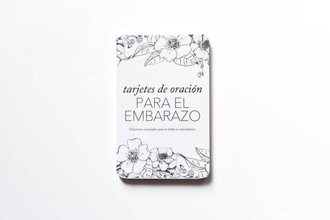 Duncan & Stone Co. Spanish Pregnancy Prayer Cards