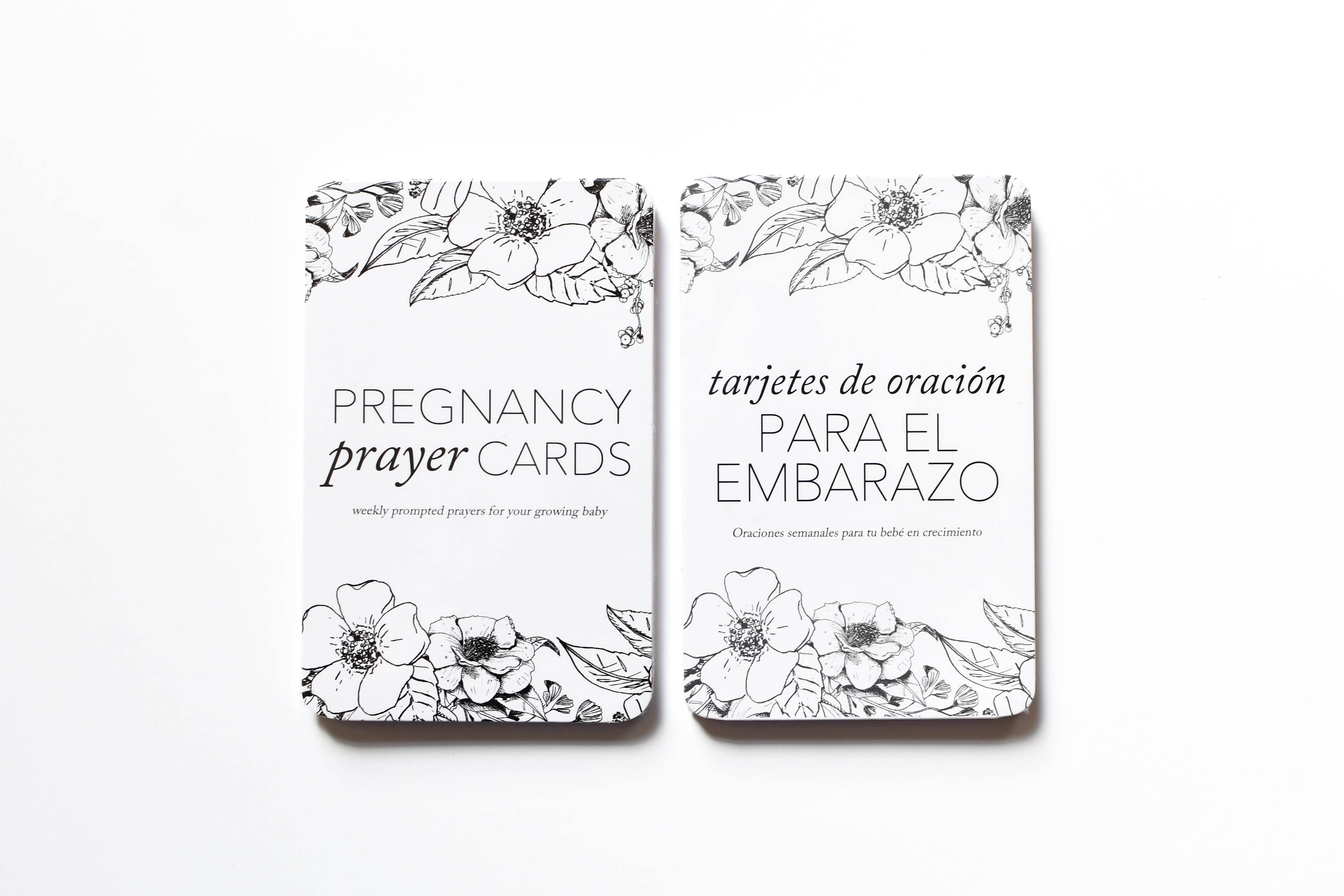 Duncan & Stone Co. Spanish Pregnancy Prayer Cards