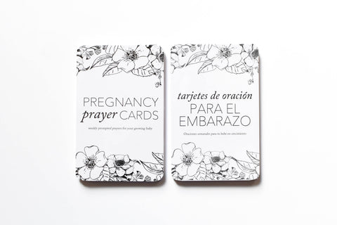 Duncan & Stone Co. Spanish Pregnancy Prayer Cards