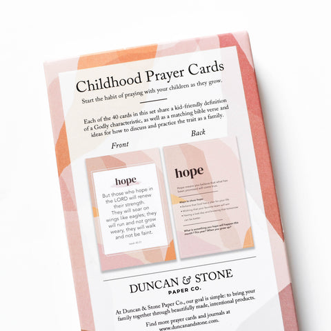 Childhood Prayer Cards in - Baby Gift Sets photo