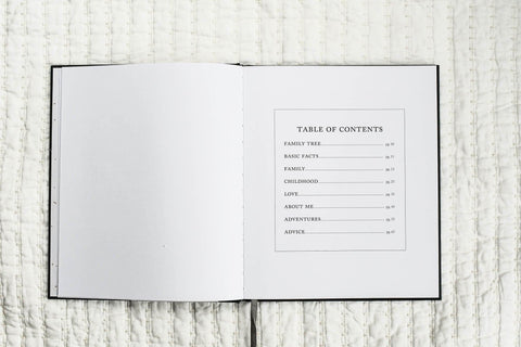 Duncan & Stone Paper Co. Legacy Journal