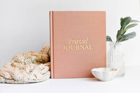 Duncan & Stone Paper Co. Travel Journal Book