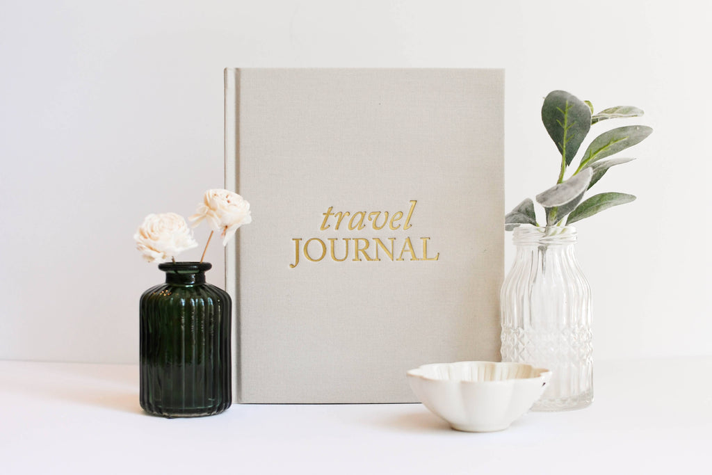 Duncan & Stone Travel Journal Book in - Journal photo