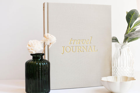 Duncan & Stone Paper Co. Travel Journal Book