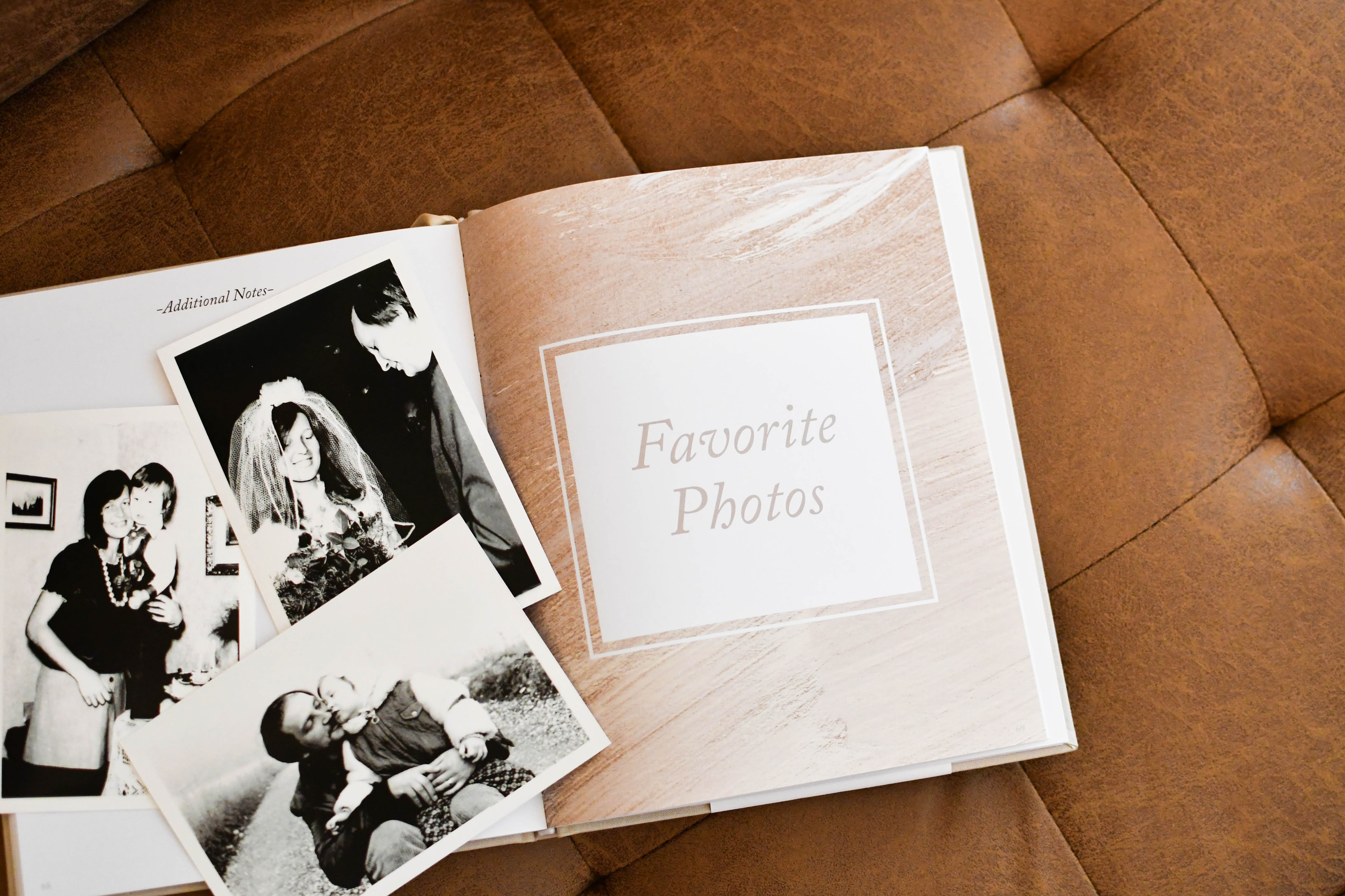 Duncan & Stone Grief Journal in - photo