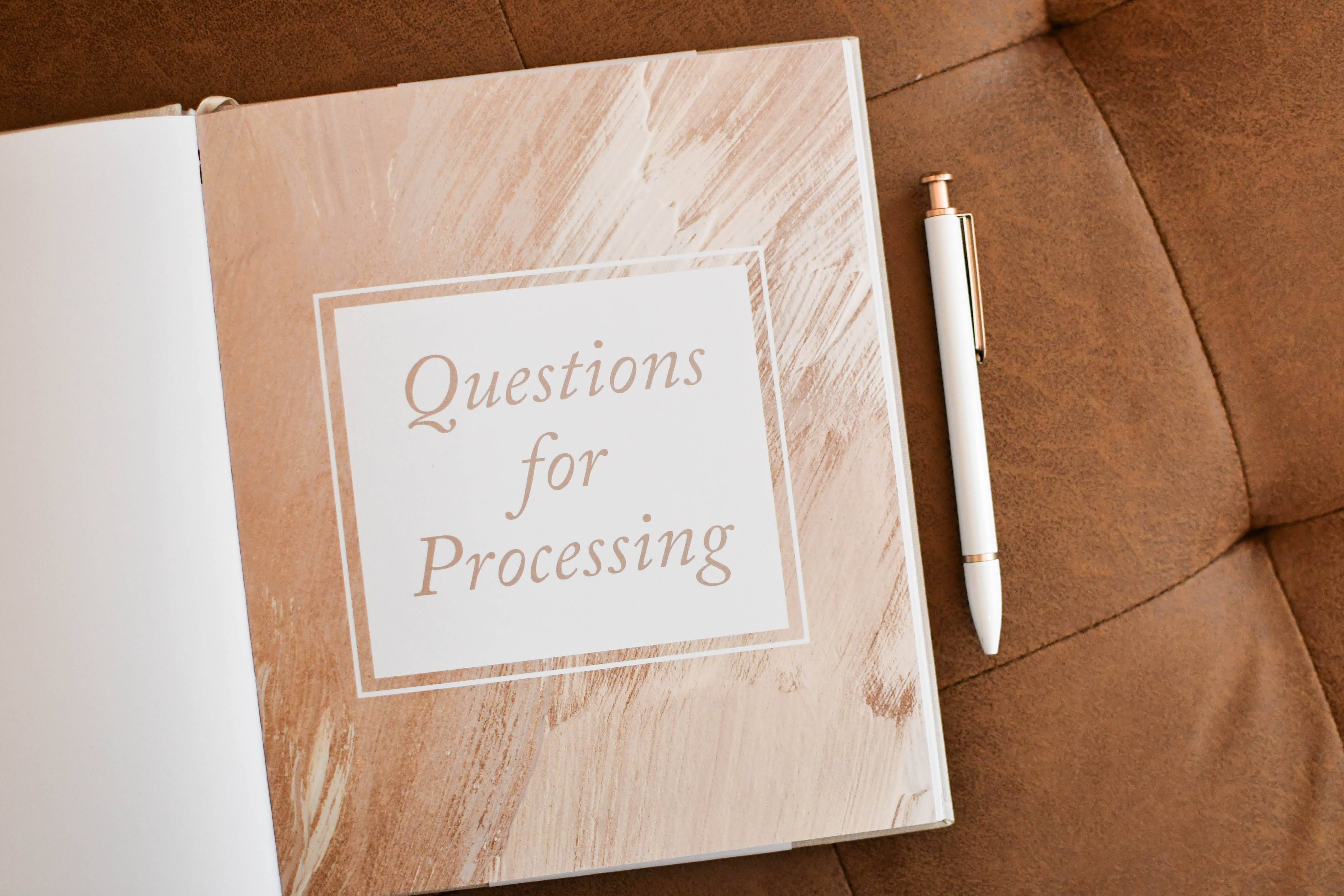 Duncan & Stone Grief Journal in - photo