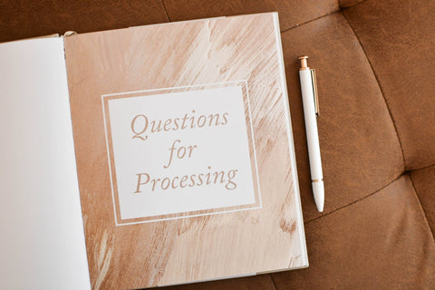 Duncan & Stone Grief Journal in - photo