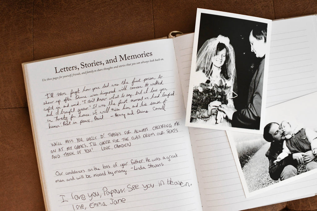 Duncan & Stone Grief Journal in - photo