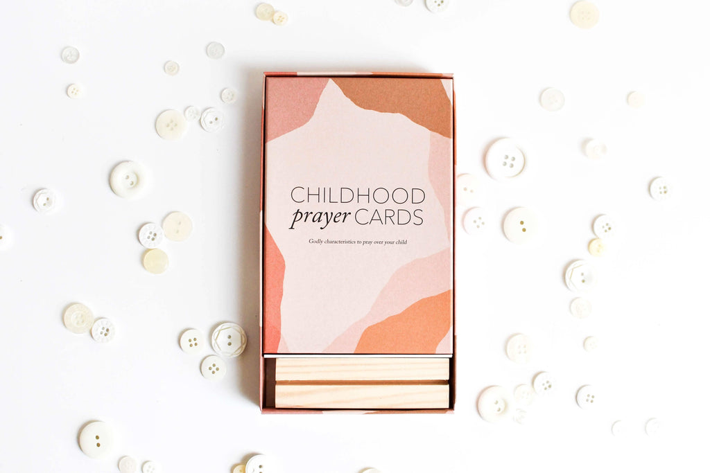 Childhood Prayer Cards - SwagglyLife Home & Fashion
