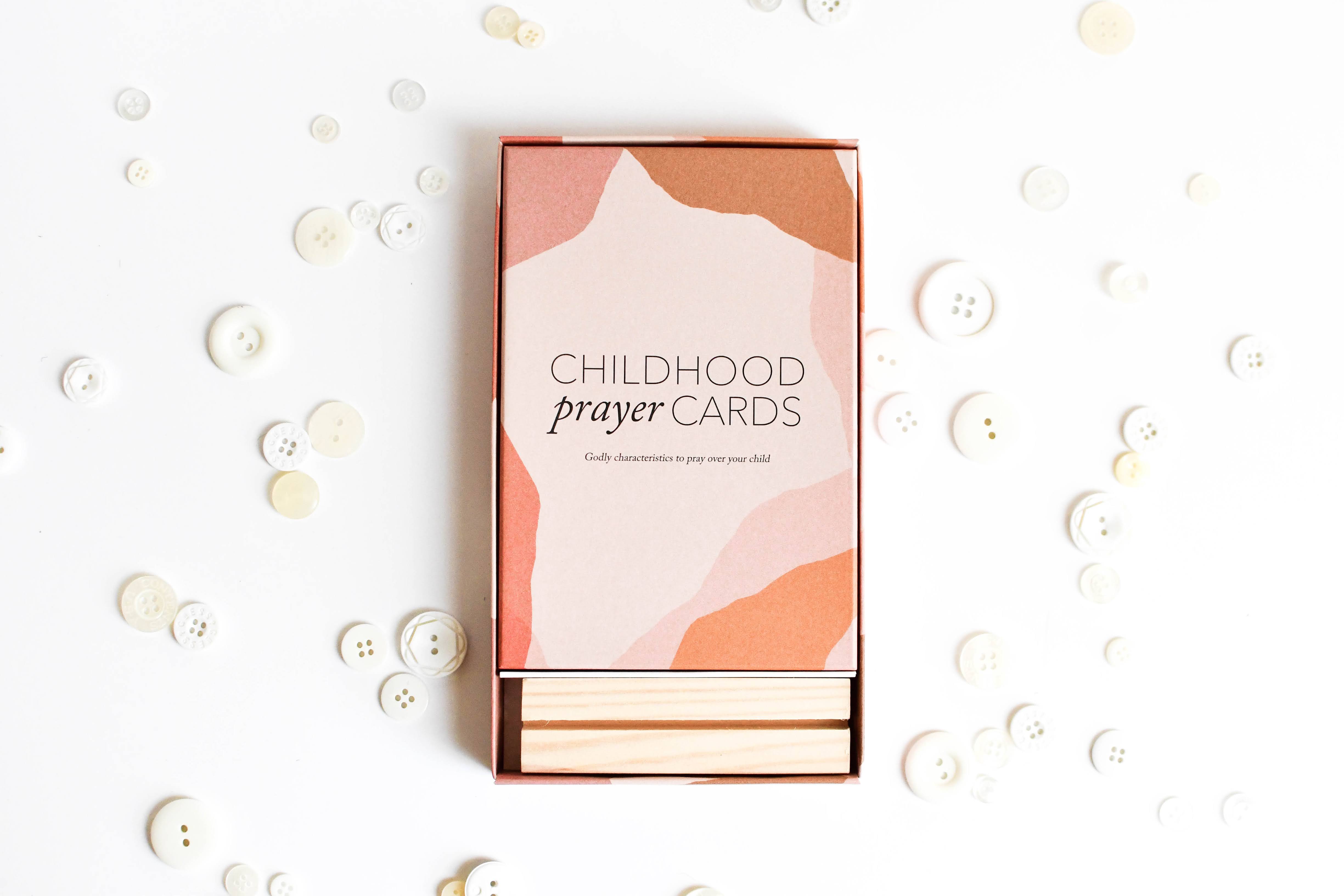 Childhood Prayer Cards in - Baby Gift Sets photo
