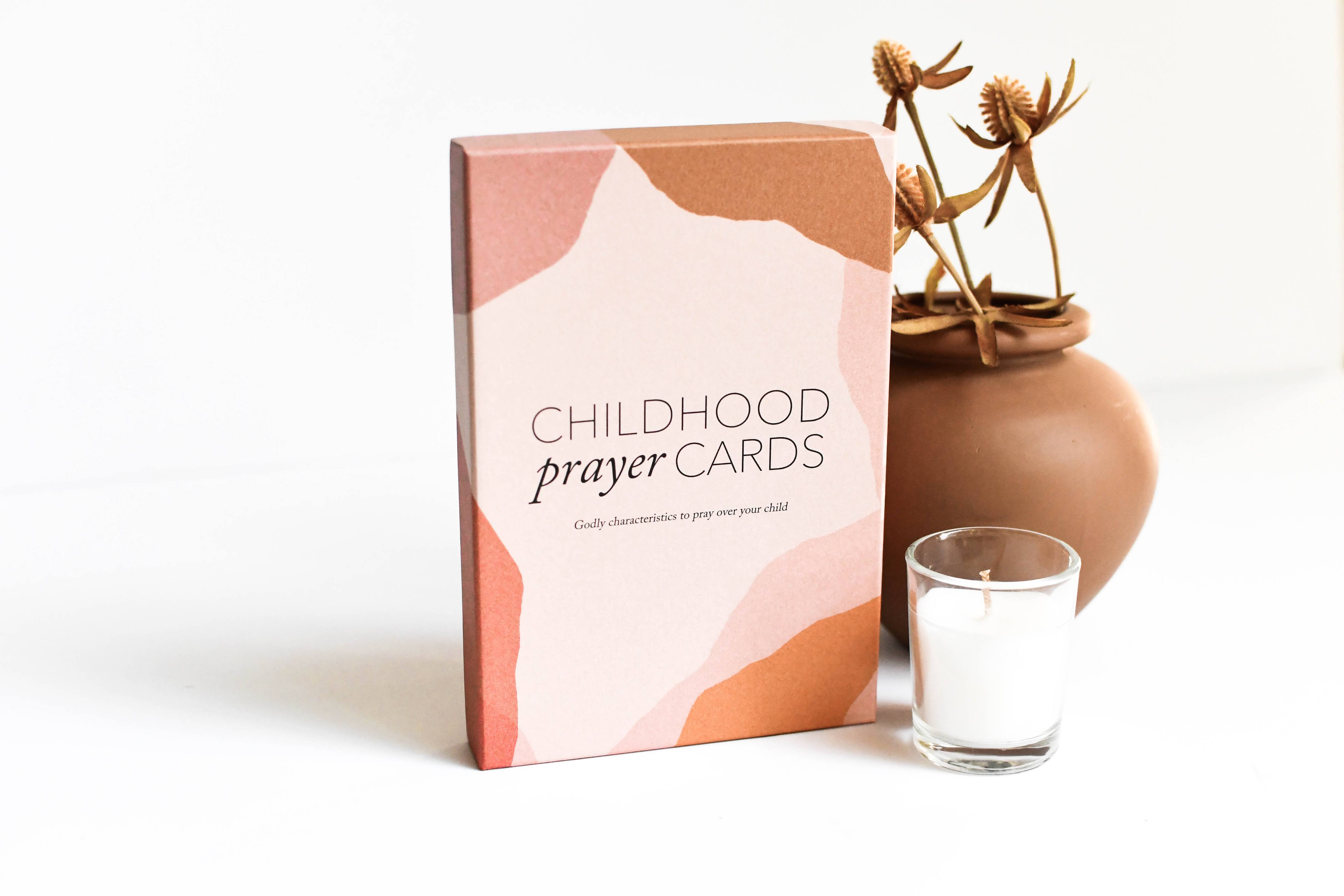 Childhood Prayer Cards in - Baby Gift Sets photo