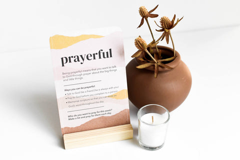 Childhood Prayer Cards in - Baby Gift Sets photo