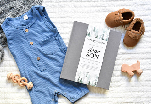 Dear Son: A Childhood Prayer Journal in - Journal photo