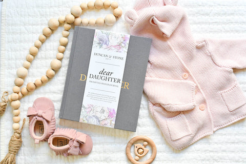 Duncan & Stone Dear Daughter: A Childhood Prayer Journal in - Journal photo