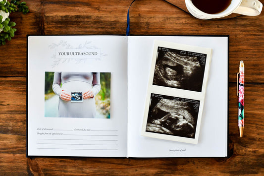 Duncan & Stone Dear Baby: Pregnancy Prayer Journal in - Journal photo