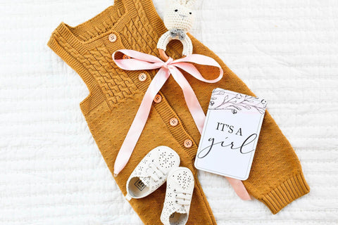 Duncan & Stone paper Co. Pregnancy Announcement & Milestone Cards