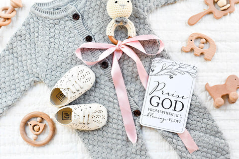 Duncan & Stone paper Co. Pregnancy Announcement & Milestone Cards