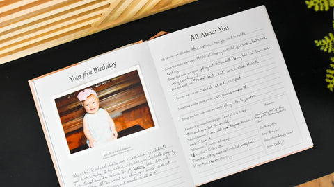 Duncan & Stone Dear Daughter: A Childhood Prayer Journal in - Journal photo
