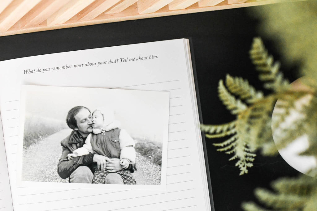 Life Story Journal: Grandpa in - Journal photo