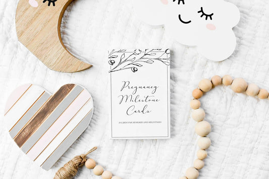 Duncan & Stone paper Co. Pregnancy Announcement & Milestone Cards