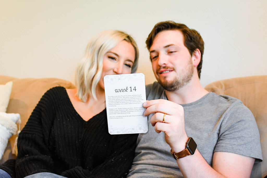 Pregnancy Prayer Cards in - Prayer Cards photo