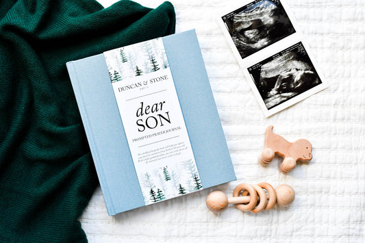 Dear Son: A Childhood Prayer Journal in - Journal photo