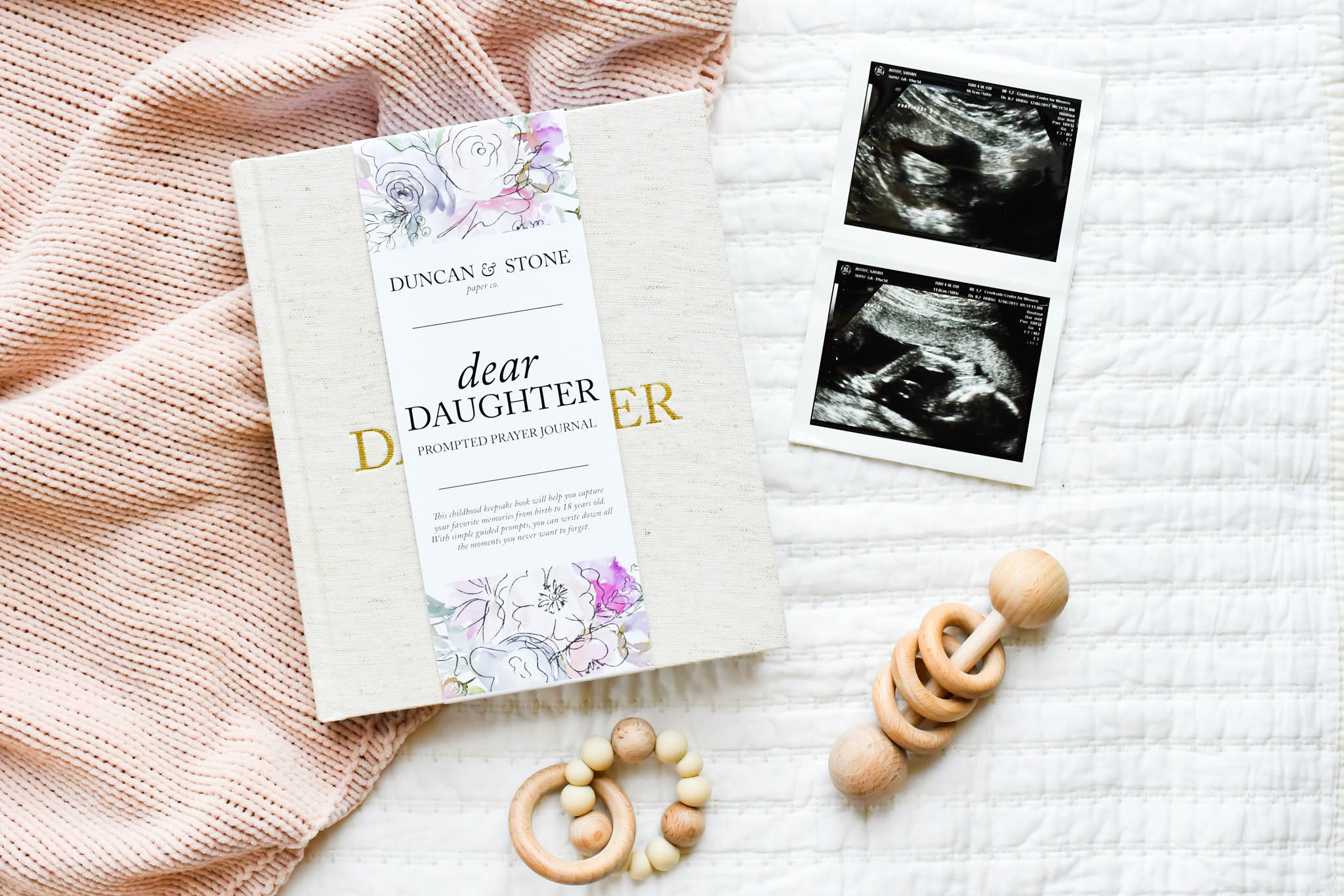 Duncan & Stone Dear Daughter: A Childhood Prayer Journal in - Journal photo