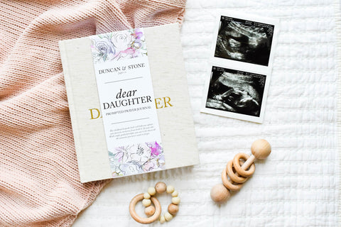 Duncan & Stone Dear Daughter: A Childhood Prayer Journal in - Journal photo
