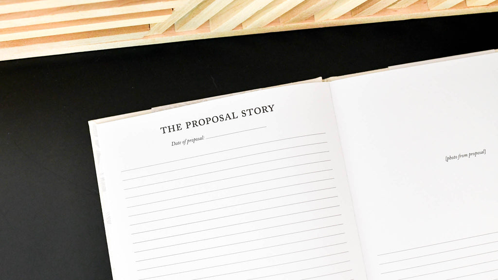 Duncan & Stone Paper Co. Engagement Journal in - Journal photo