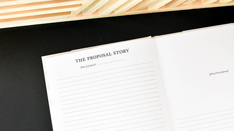Duncan & Stone Paper Co. Engagement Journal in - Journal photo