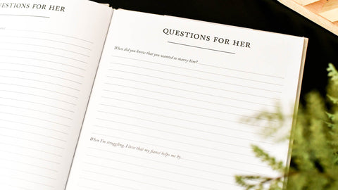 Duncan & Stone Paper Co. Engagement Journal in - Journal photo