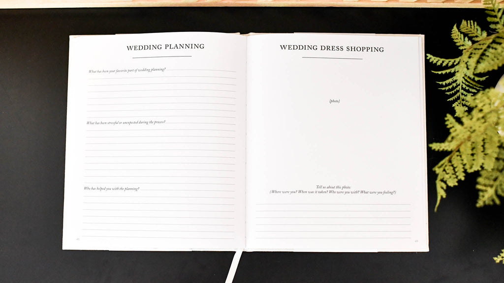Duncan & Stone Paper Co. Engagement Journal in - Journal photo