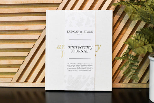 Anniversary Journal Book in - Journal photo