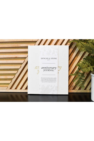 Duncan & Stone Paper Co. Anniversary Journal