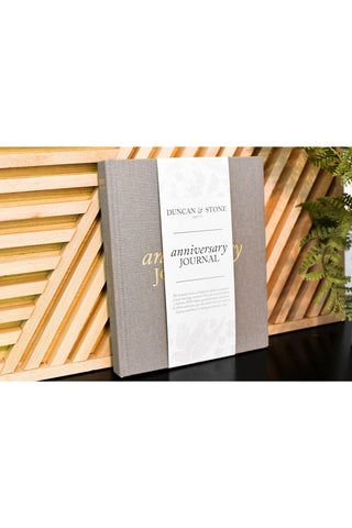 Duncan & Stone Paper Co. Anniversary Journal