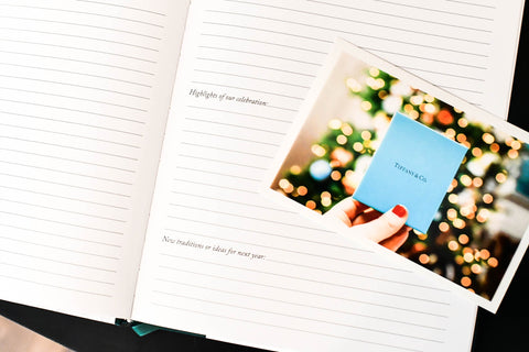 Duncan & Stone Holiday & Christmas Memory Book in - Journal photo