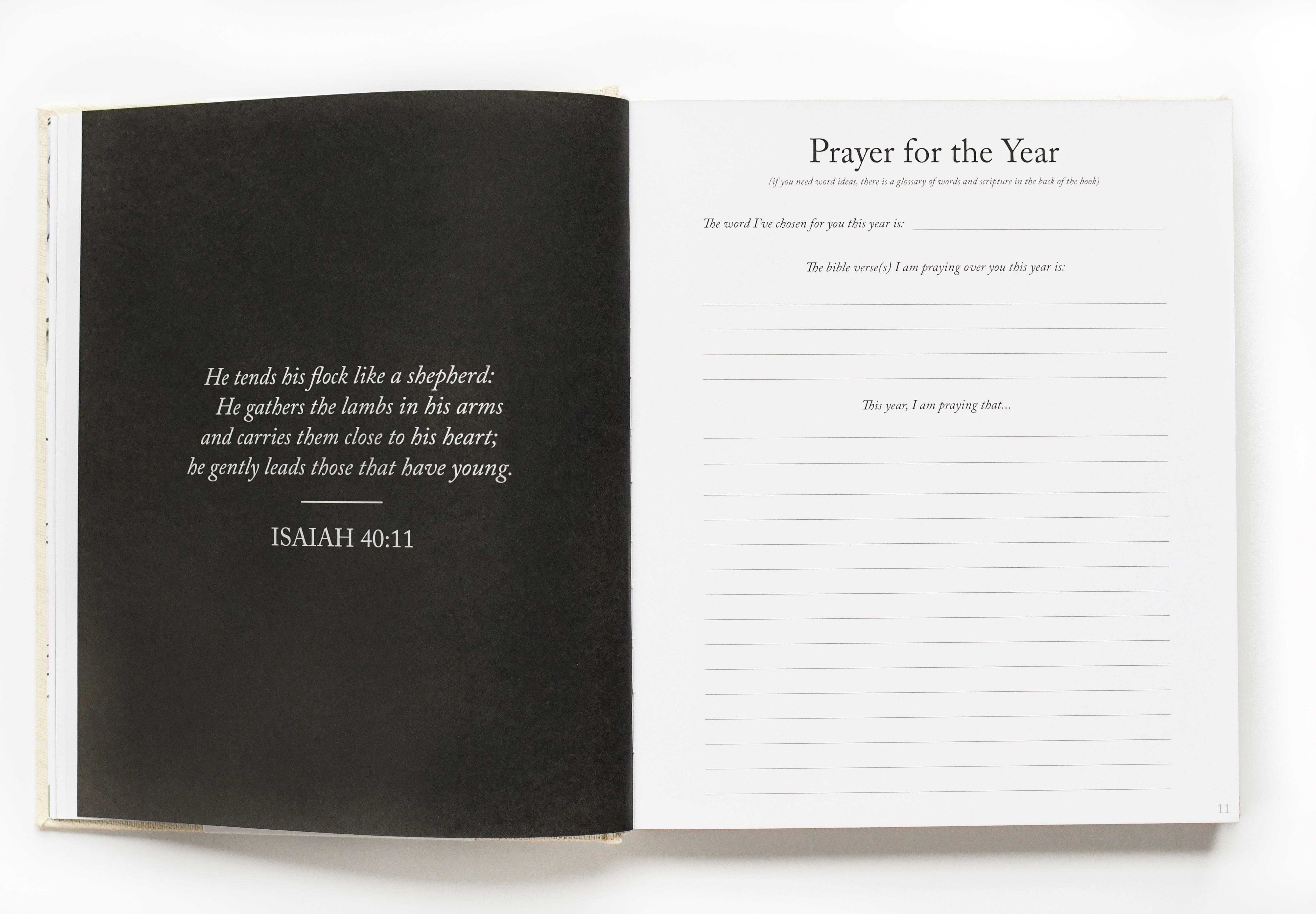 Dear Son: A Childhood Prayer Journal in - Journal photo