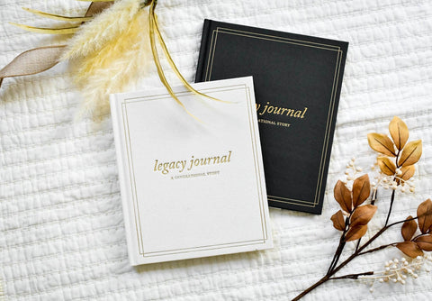 Duncan & Stone Paper Co. Legacy Journal