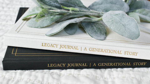 Duncan & Stone Paper Co. Legacy Journal