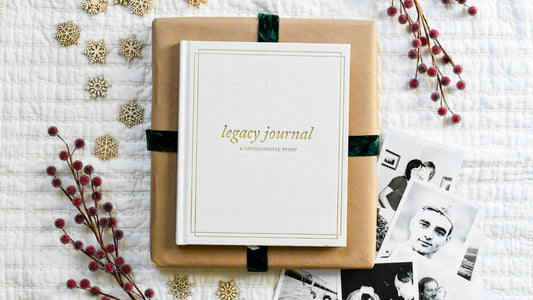Duncan & Stone Paper Co. Legacy Journal in - Journal photo