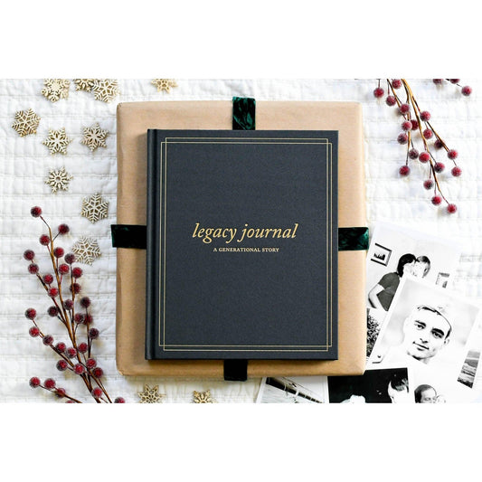 Duncan & Stone Paper Co. Legacy Journal