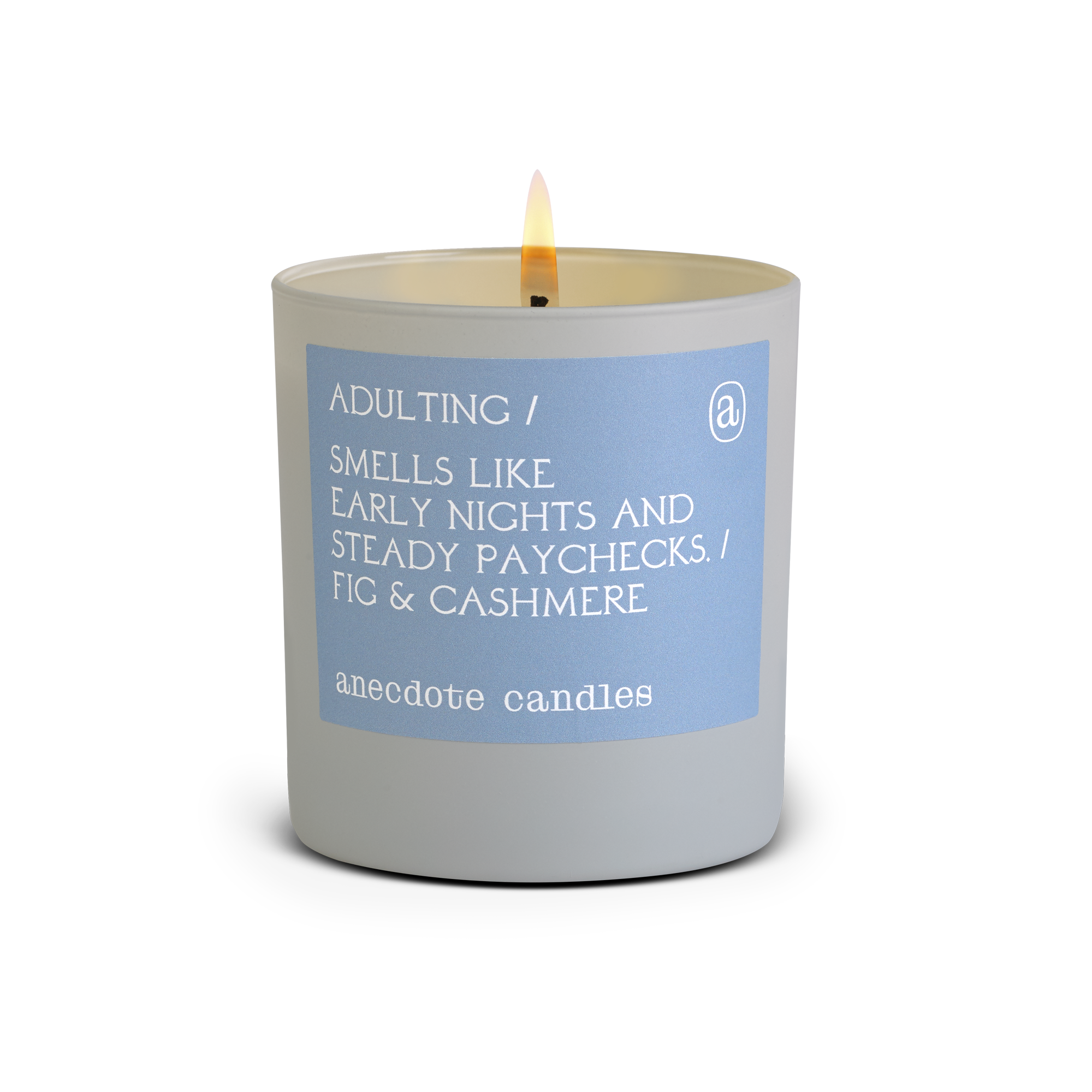 Adulting in - candles photo