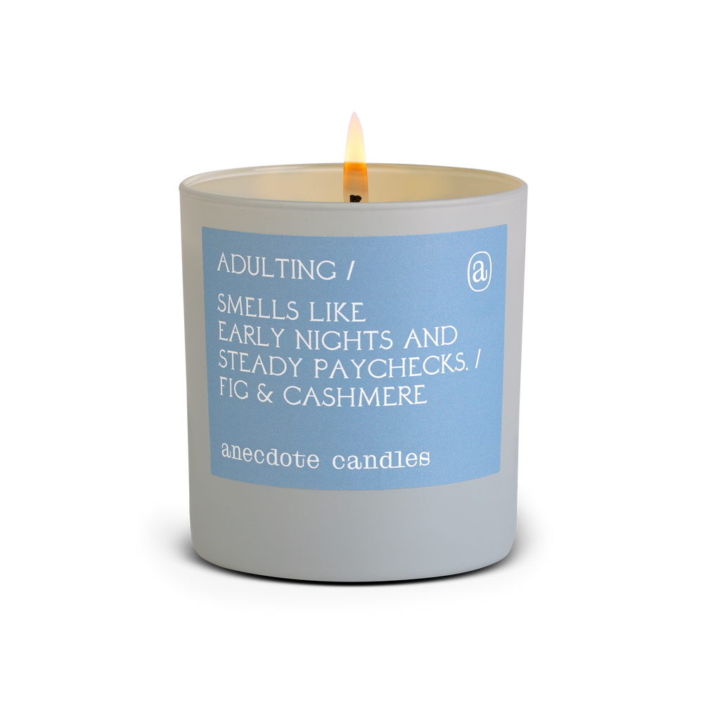 Adulting in - candles photo