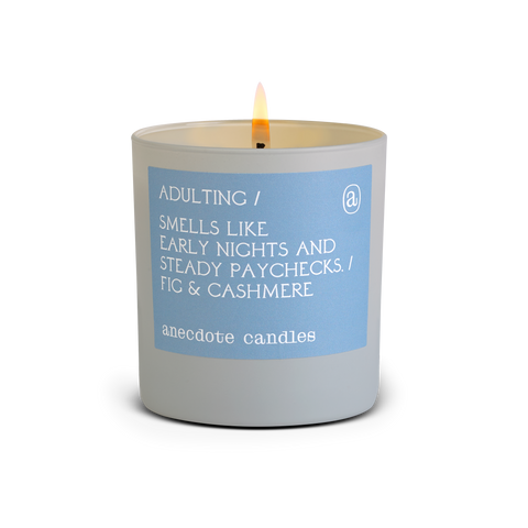Adulting in - candles photo