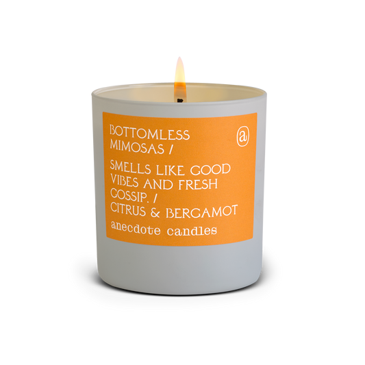 Bottomless Mimosas in - candles photo