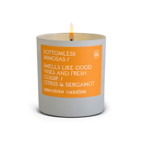 Bottomless Mimosas in - candles photo