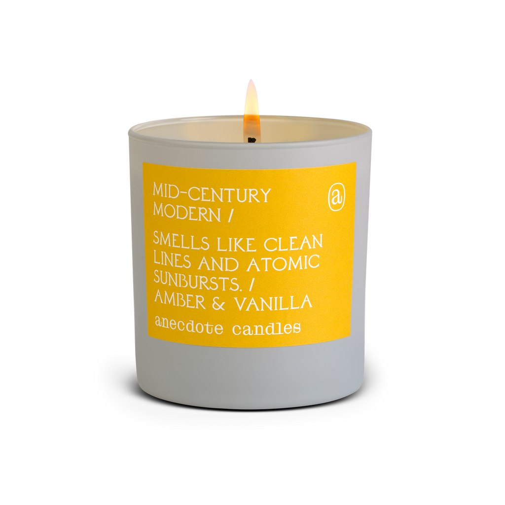 Mid-century Modern in - candles photo