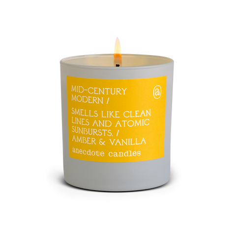 Mid-century Modern in - candles photo