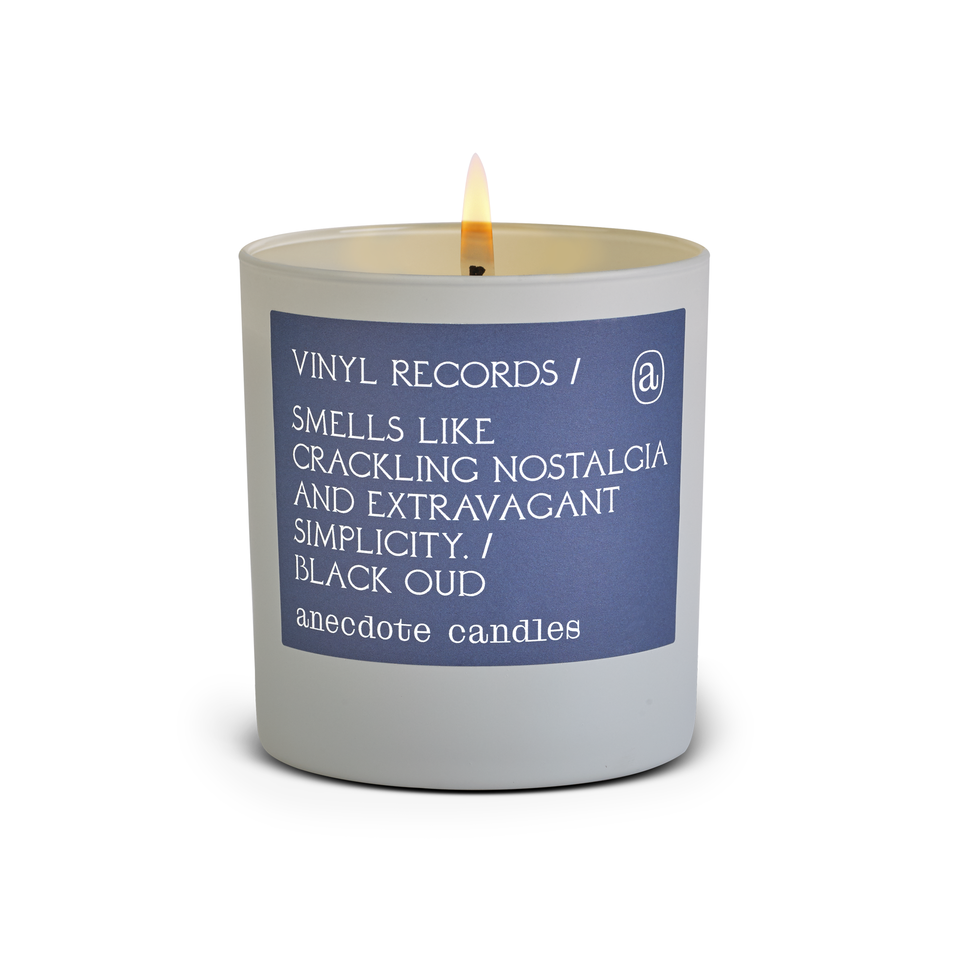 Vinyl Records in - candles photo