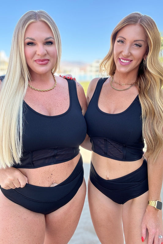 Down the Block, On A Beach Two Piece Swimsuit in - Swimwear photo